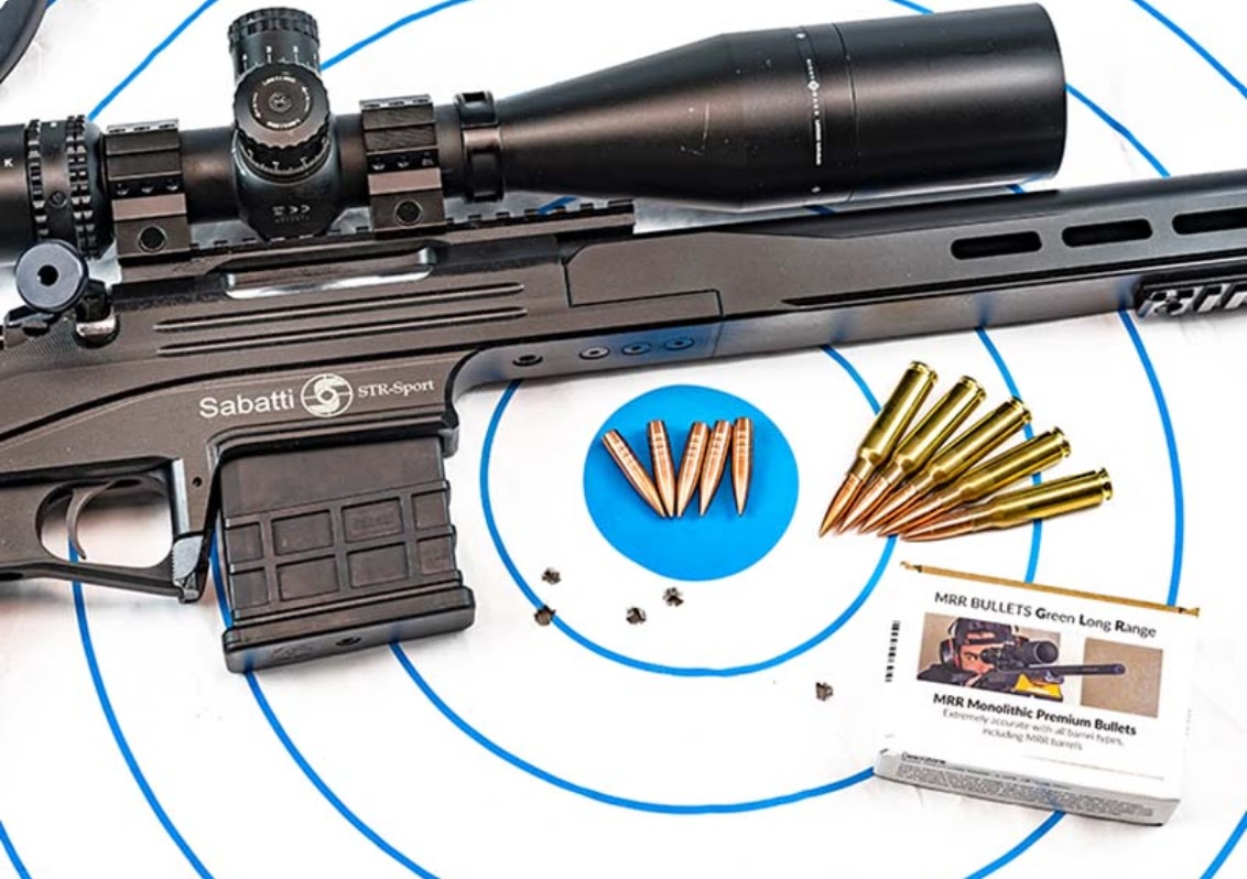 Bullets with rifle and loader