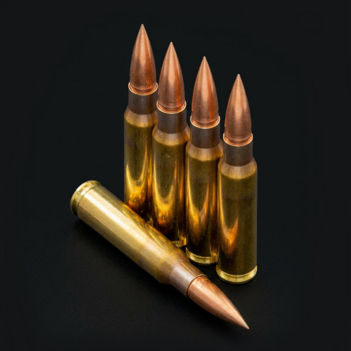 Another image of bullets
