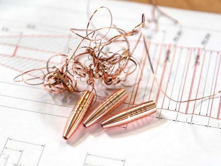 Bullets with projects